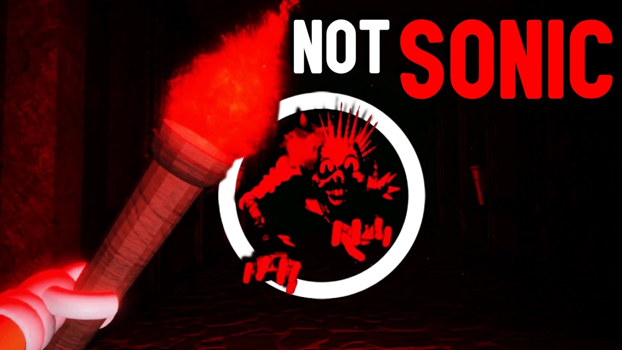The Scariest Roblox Sonic Game...