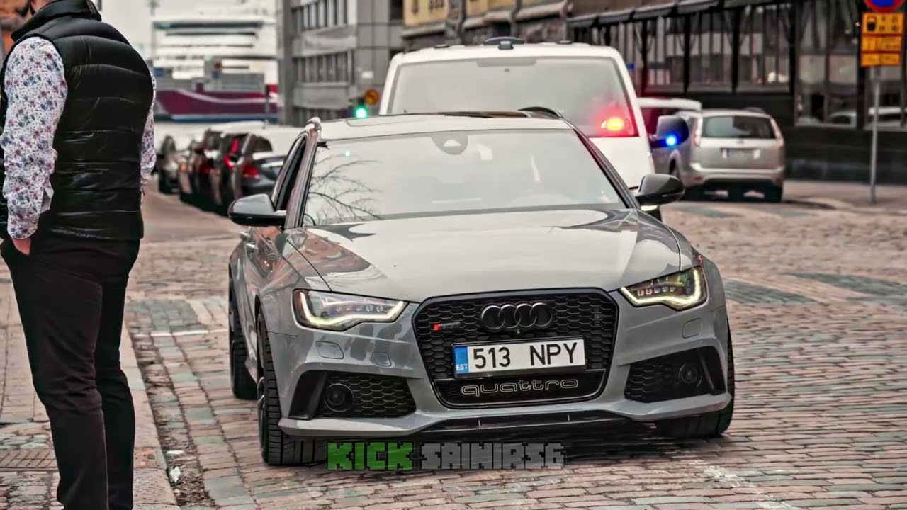 Saini's new *700hp* Audi RS6