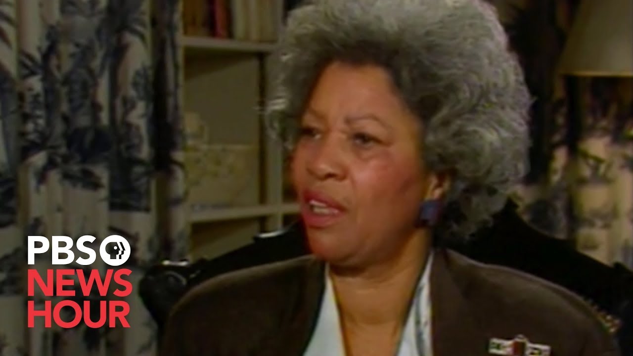WATCH: Toni Morrison on capturing a mother's 'compulsion' to nurture in 'Beloved'