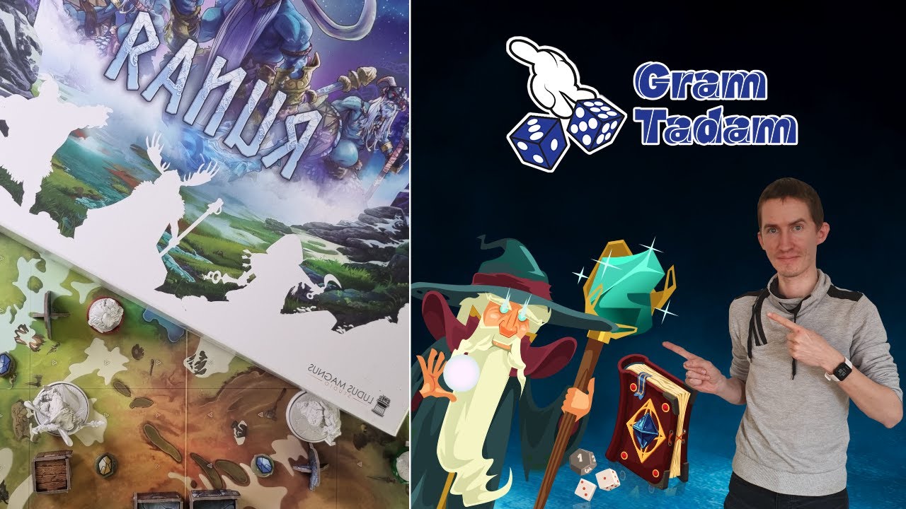 Gram Tadam zapowiedź Runar gra planszowa