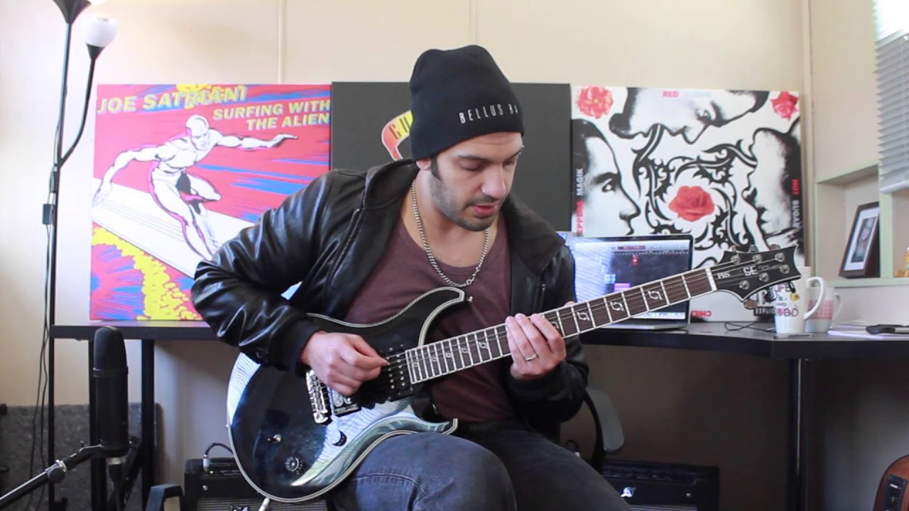 How to play ‘Heartwork’ by Carcass Guitar Solo Lesson w/tabs