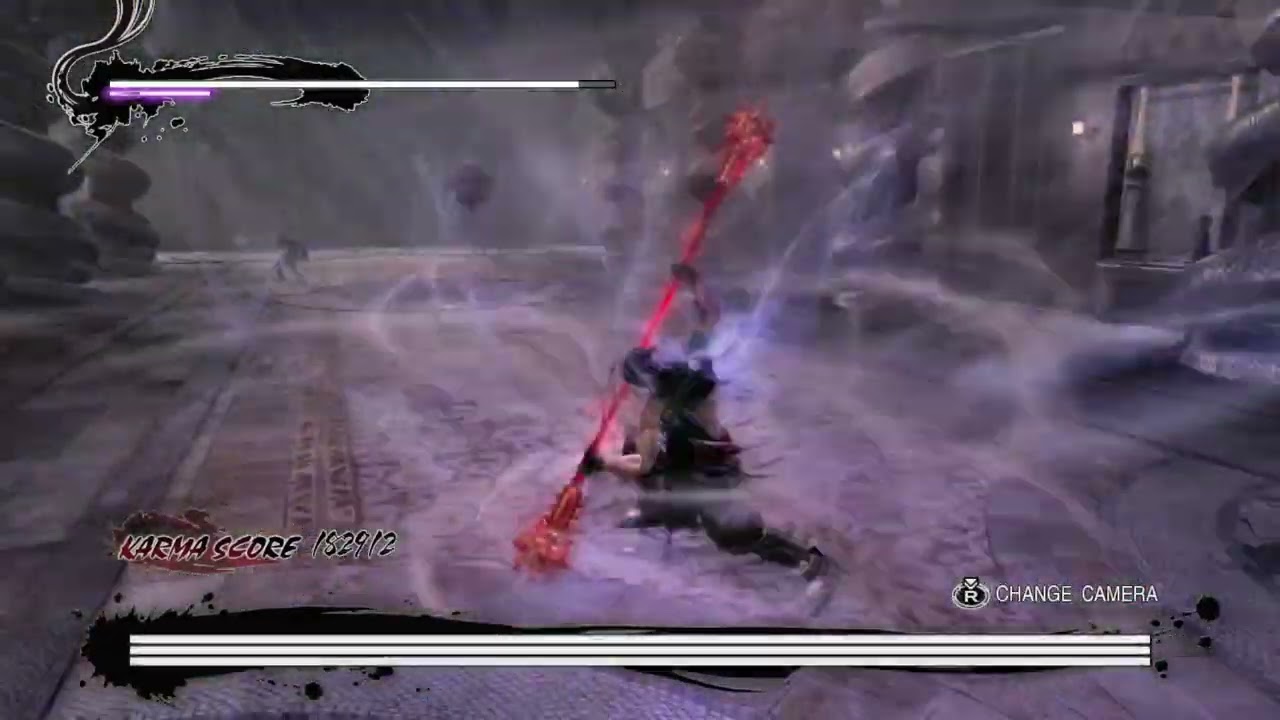 Ninja Gaiden 3 Razor's Edge - Aniki Ryu Wrestles With 12 Fake Ryu