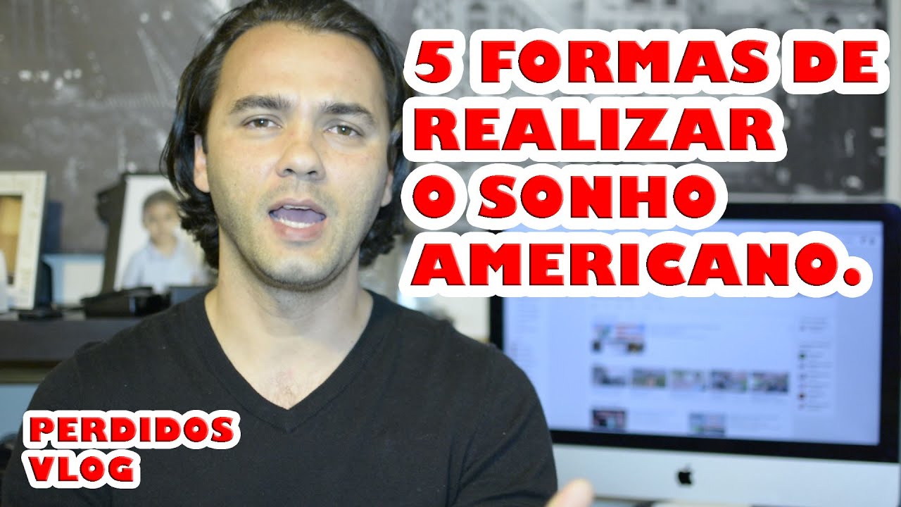 5 formas de conseguir vir para os Estados Unidos.