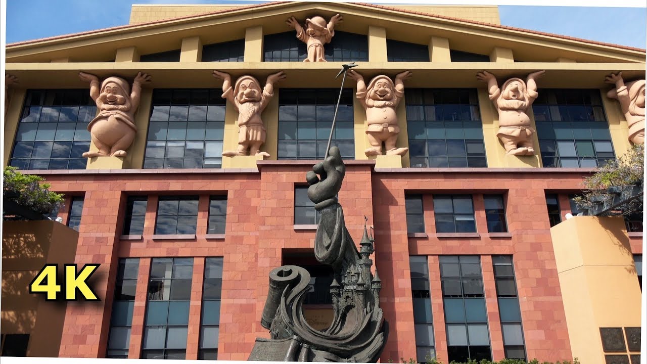 Walt Disney Studios Burbank California - Adventures By Disney Tour Highlights - 4K