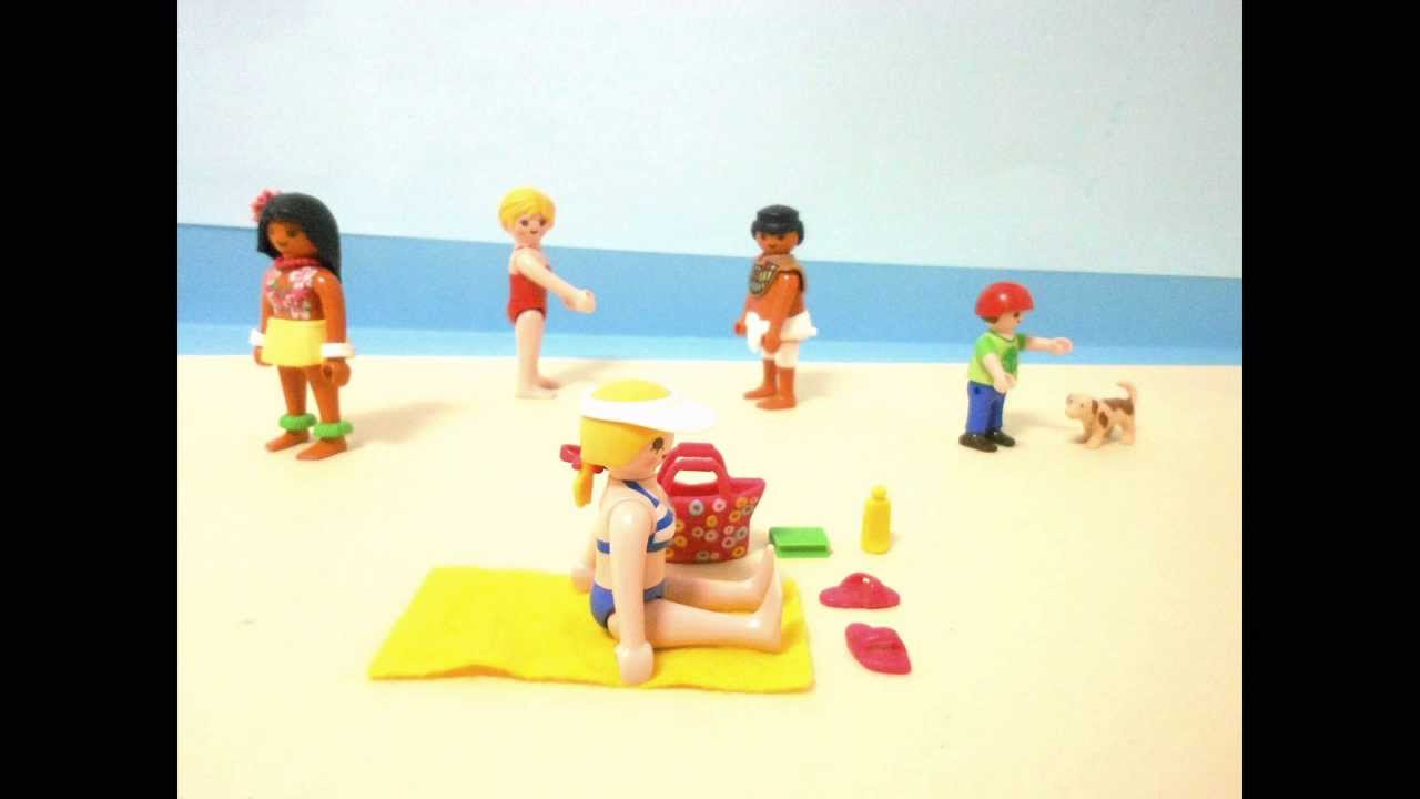 Eva María se fue... (Versión Playmobil)