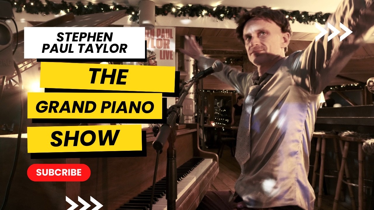 Synth Pop Troubadour (Live and Unplugged at Fischborke, Berlin)