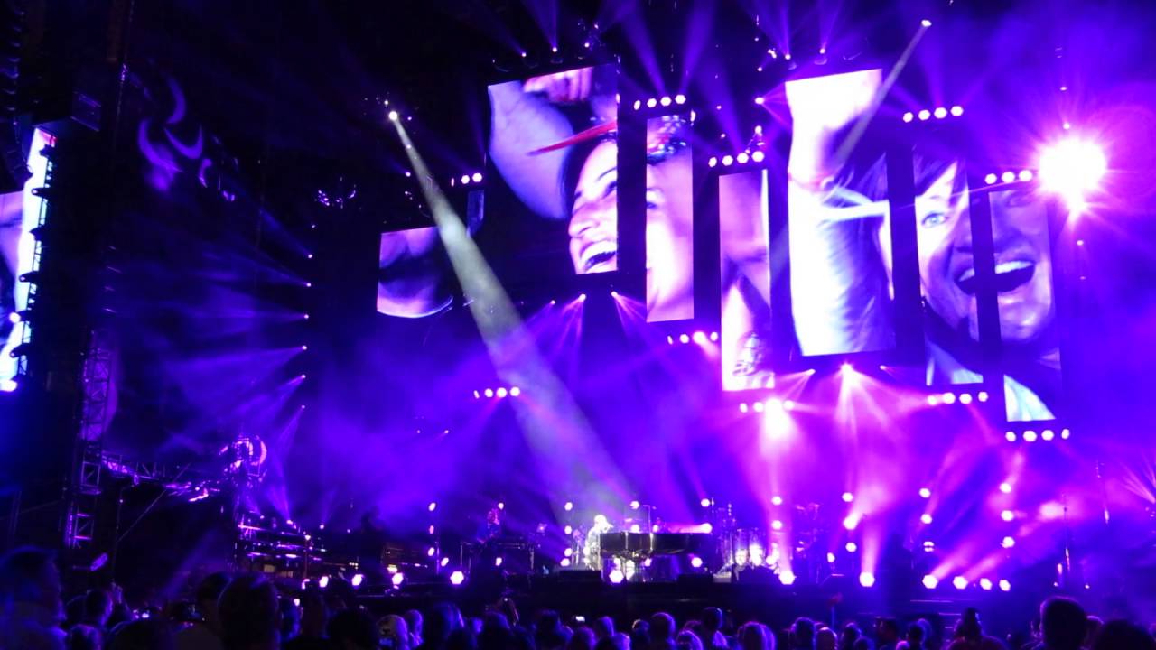 Piano Man, Billy Joel, Petco Park 5/14/16 San Diego