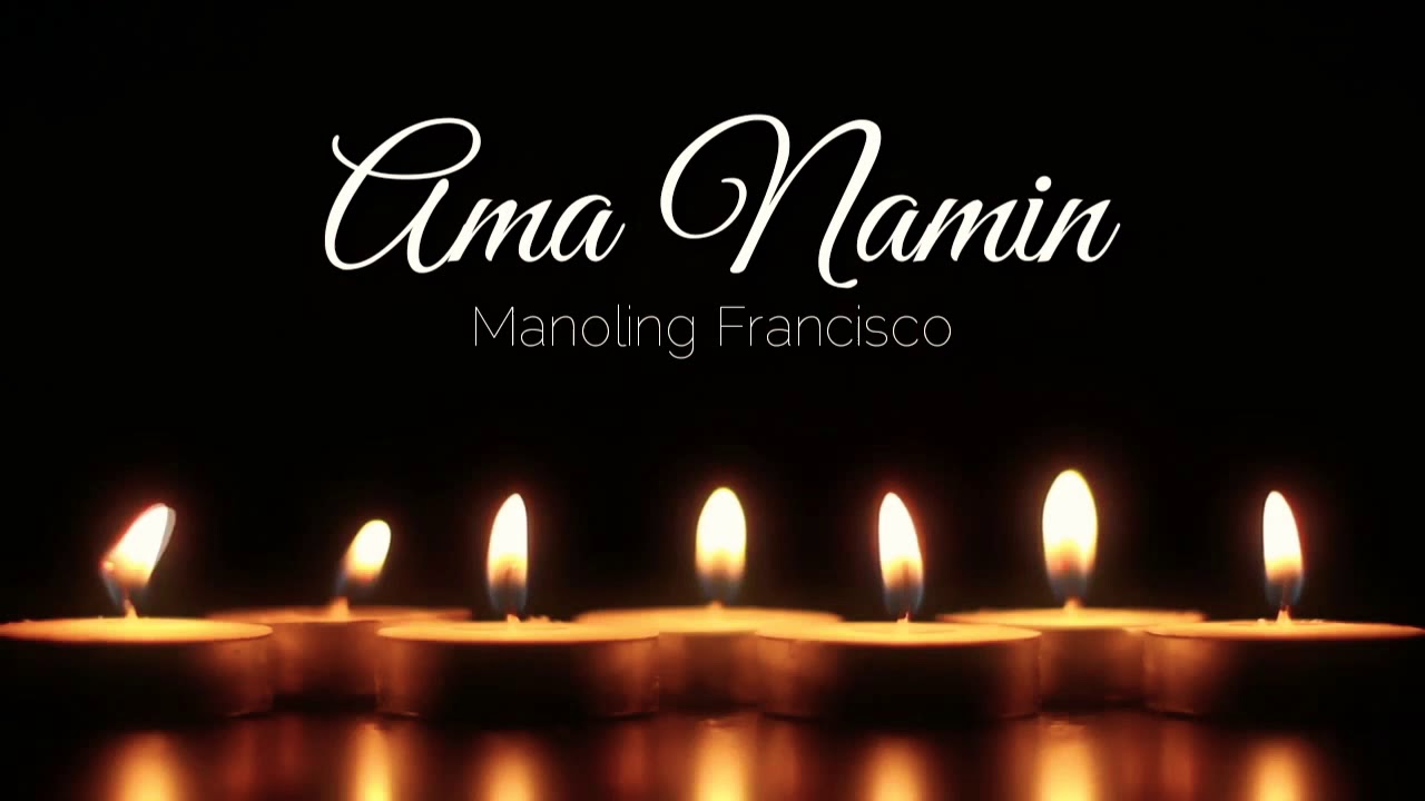 Ama Namin | Manoling Francisco SJ