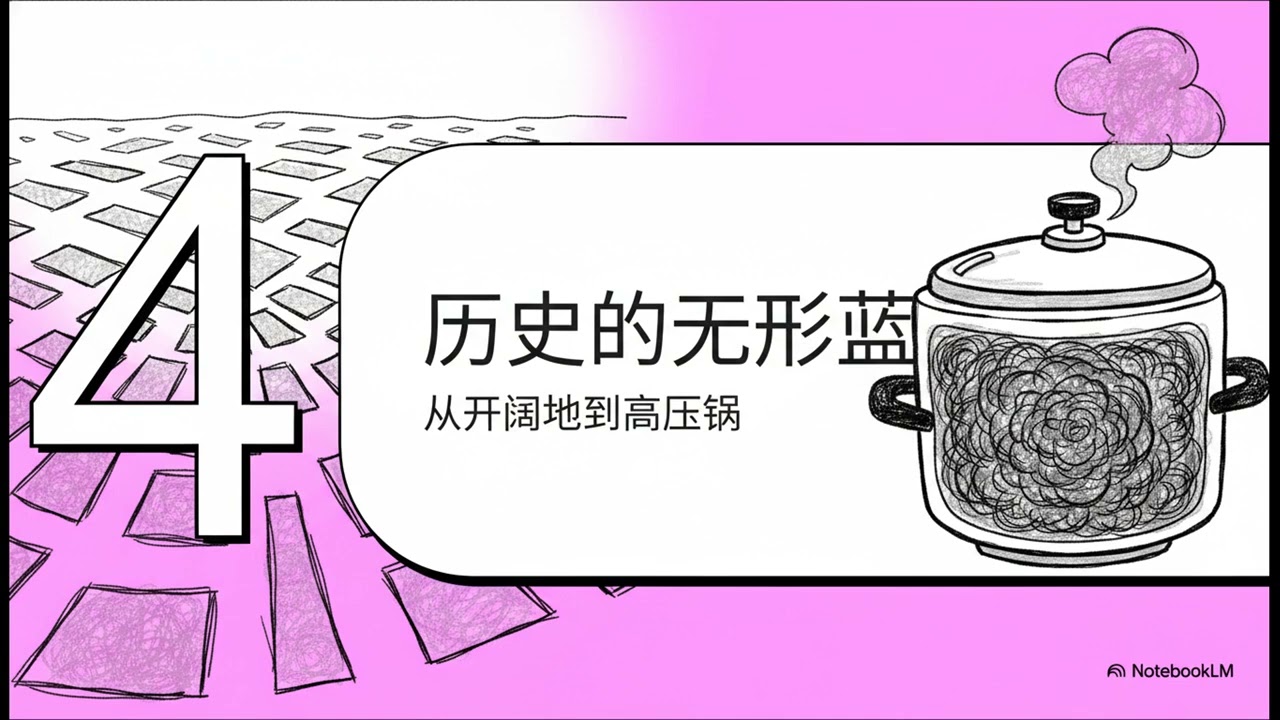 AI 眼中的中国历史：为什么我们逃不掉内卷？（NotebookLM 深度生成的 11 分钟震感对话）