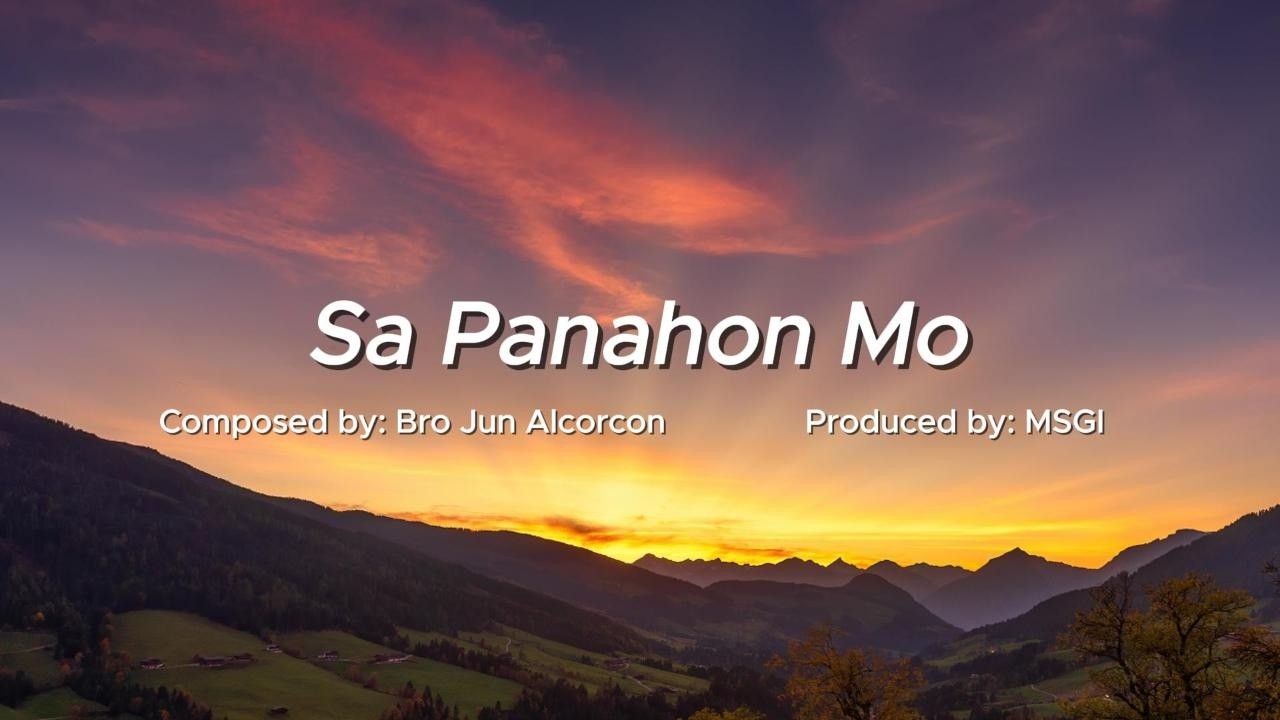 Sa Panahon Mo (Official Lyric Video)