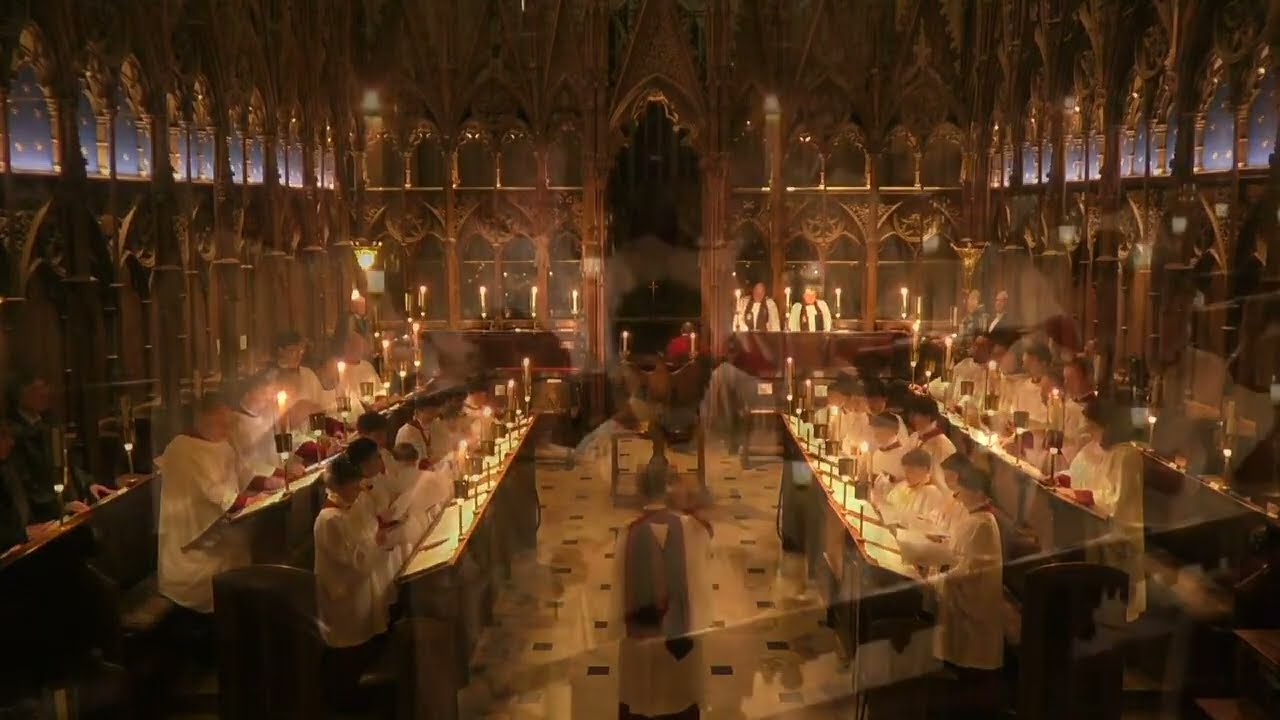 Evensong from Winchester Cathedral on 10th November 2025