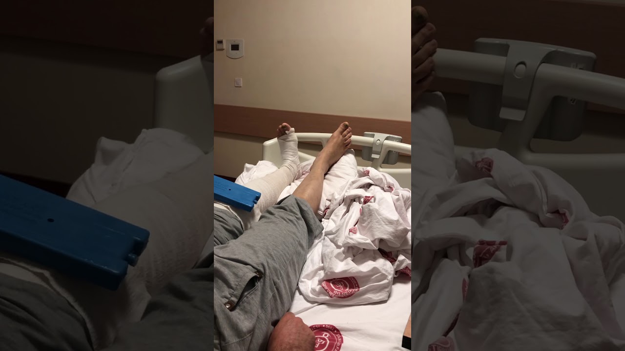 Menisküs ve çapraz bağ ameliyatı sonrası fizik tedavi