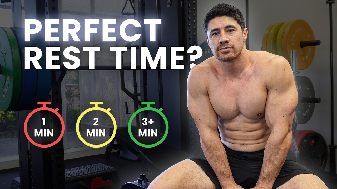How Long Should You Rest Between Sets? (NEW SCIENCE)