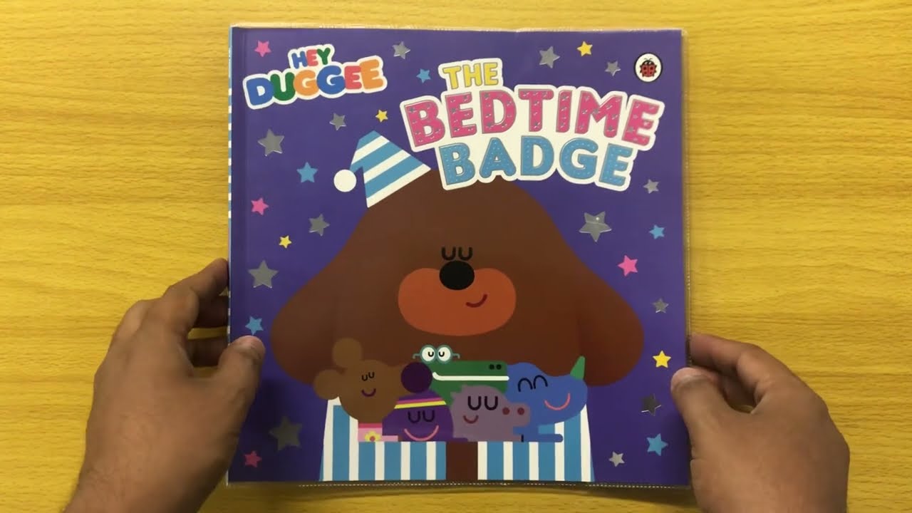 Hey Duggee and The Squirrels: The Bedtime Badge - Read Aloud Books for Children and Toddlers