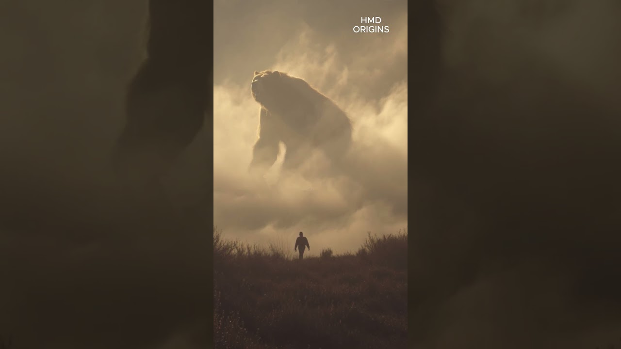 Life 5,000 Years Ago: Early Humans vs. the Giant Short-Faced Bear