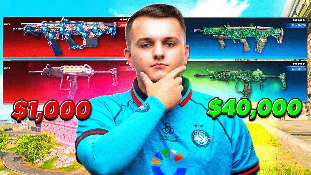 My $1,000 Loadout vs My NEW $40,000 Meta Loadout