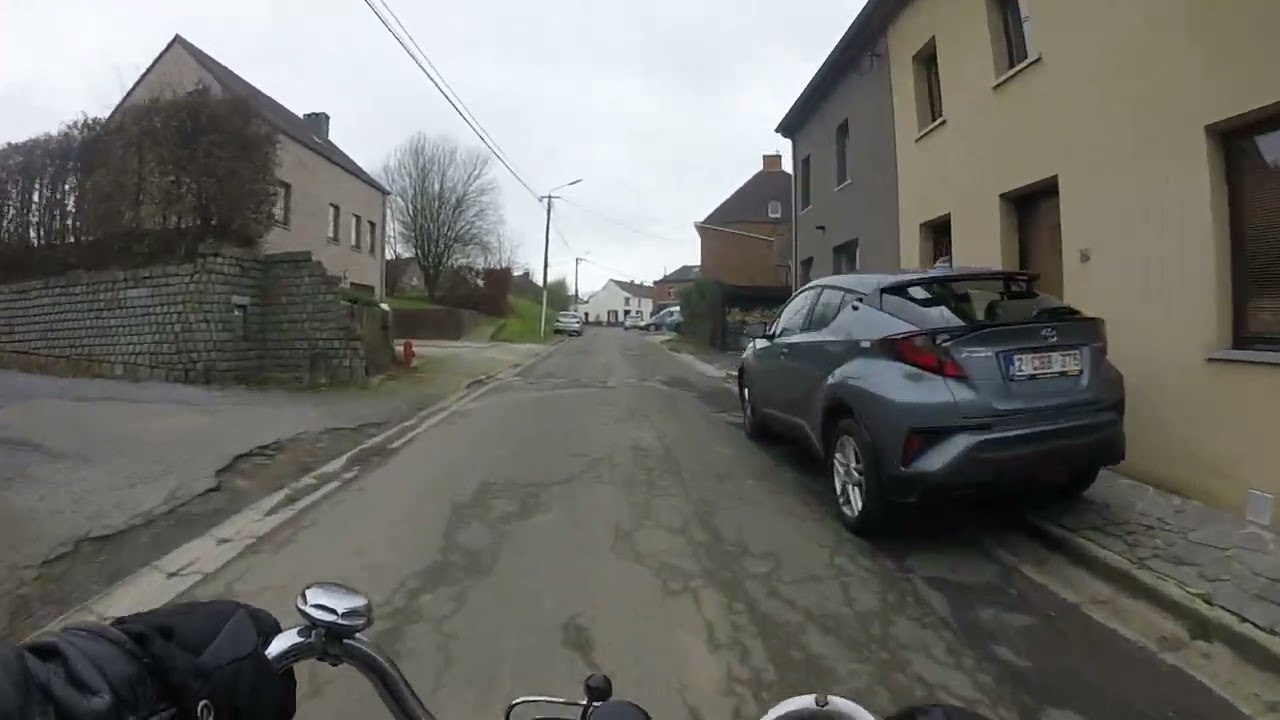 Solex 3800 test ride