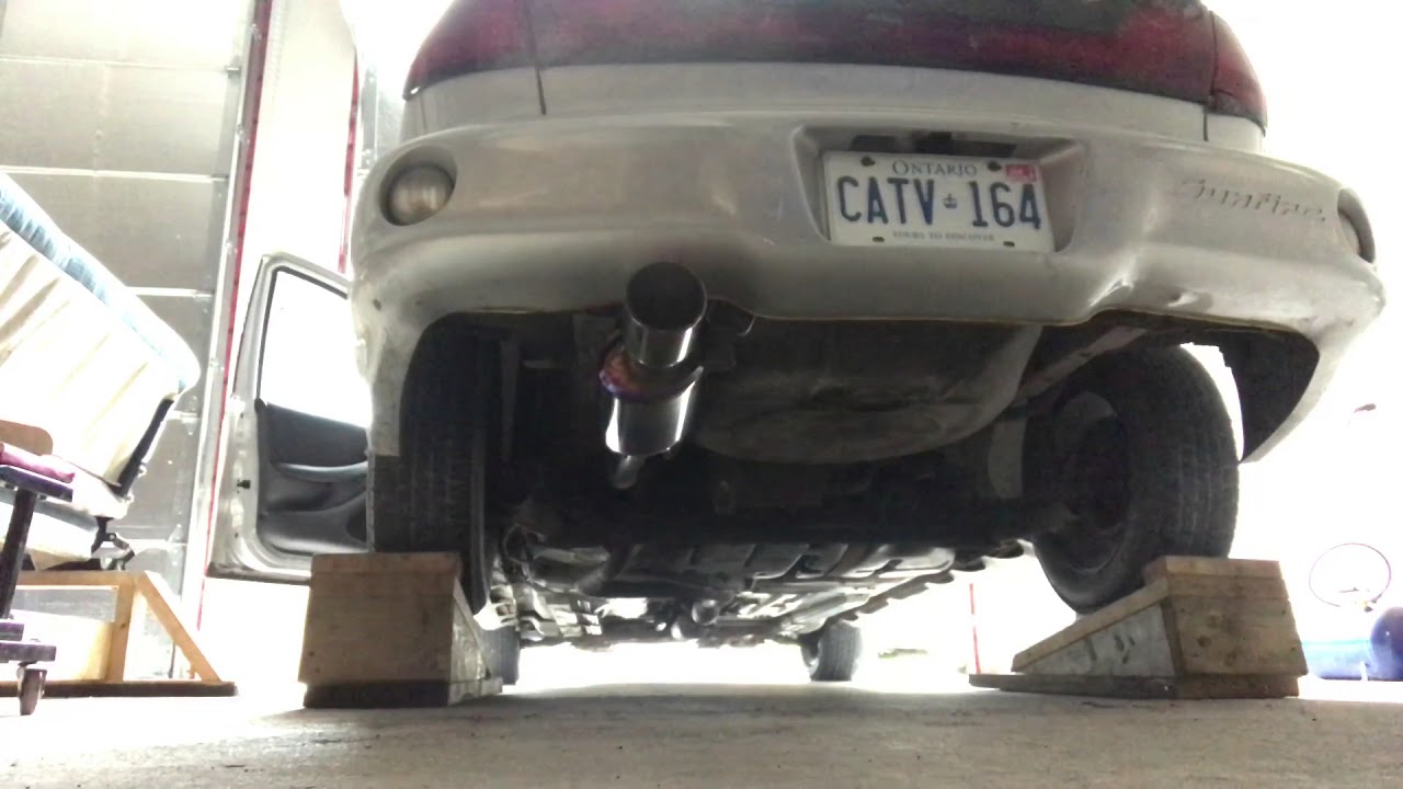 03 sunfire 2.2 eco straight pipe