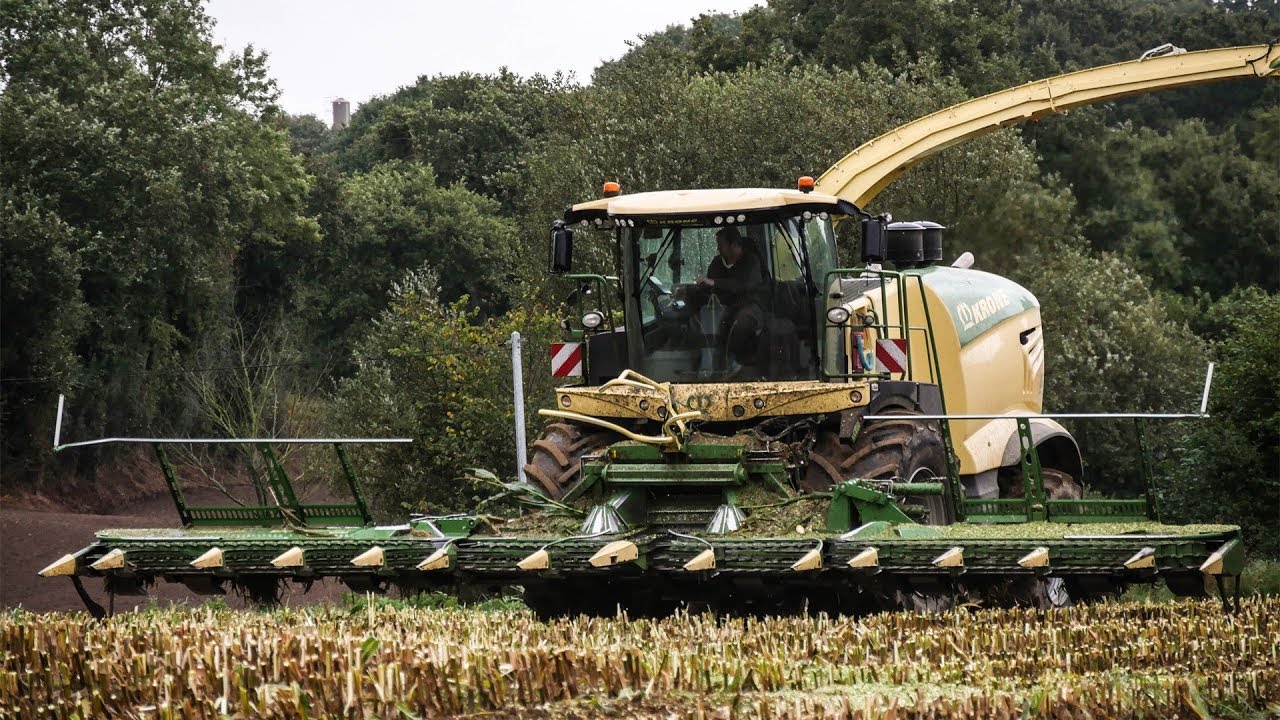 🇫🇷 La Plus grosse ensileuse KRONE en action | 14 rangs | ETA BRIAND
