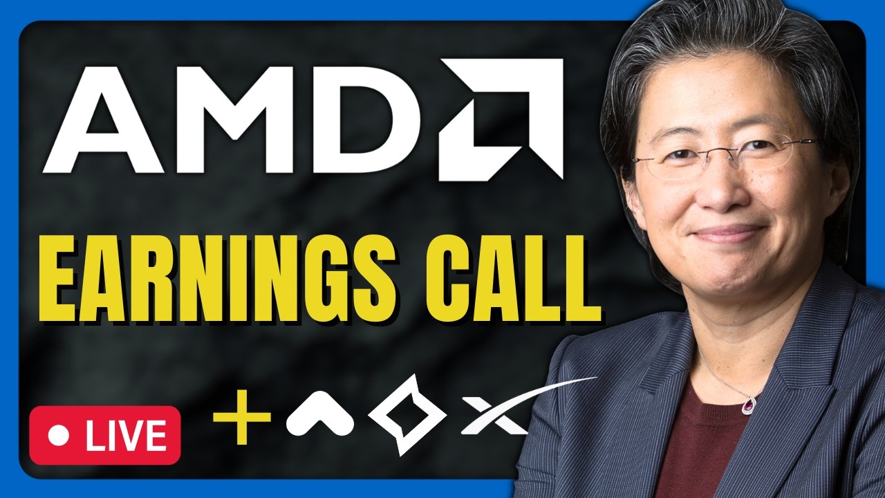 AMD Stock (+ SPCX, ZETA, etc) Earnings Call | Q2 2026 Breakdown