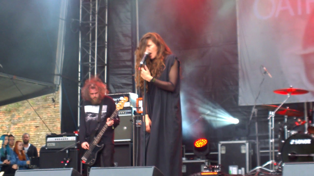 Oathbreaker - Being Able to Feel Nothing (Live @ Brutal Assault 2017)