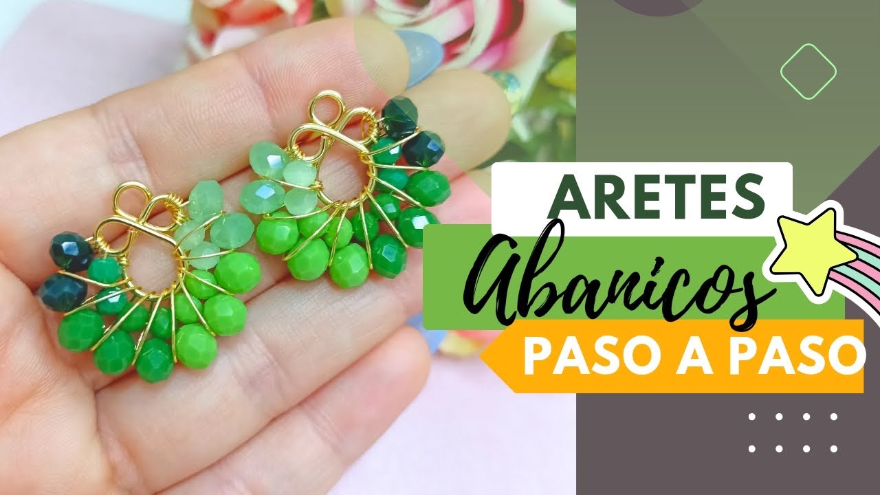 💚ARETES ARTESANALES ✨ APRENDE CONMIGO ~ ALAMBRISMO FINO ✨