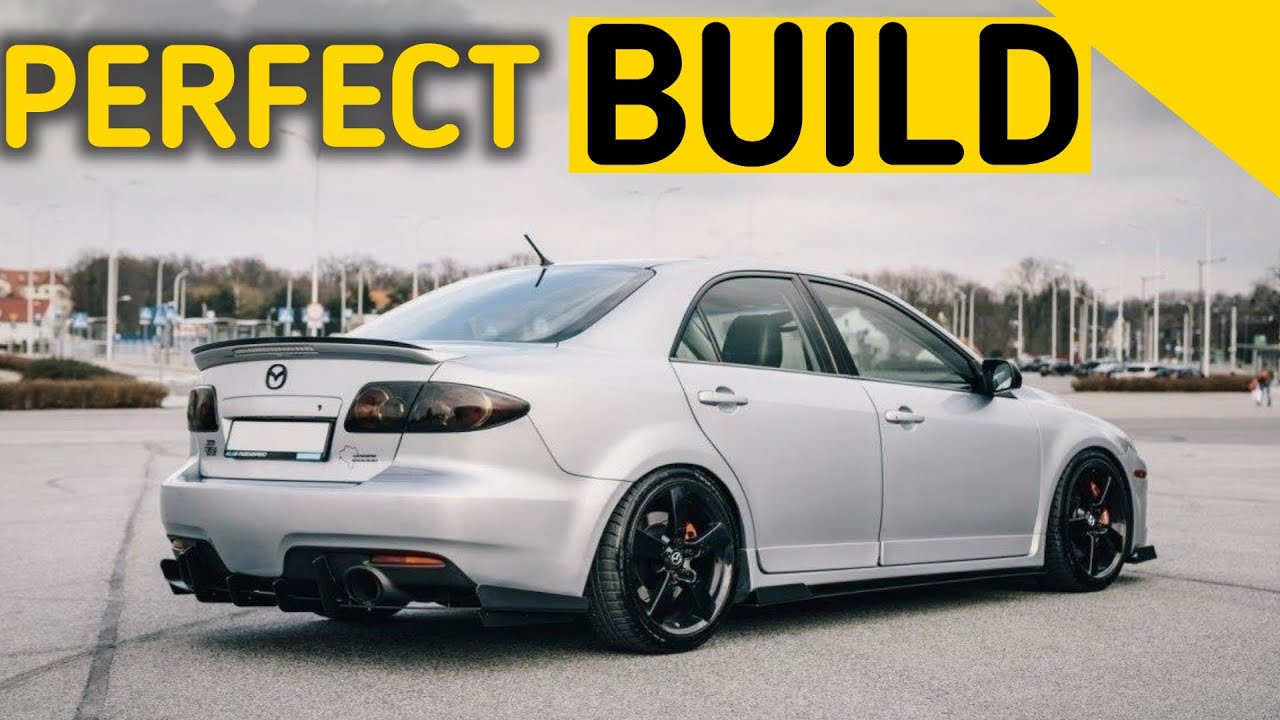 ИДЕАЛЬНАЯ СБОРКА MAZDASPEED 6