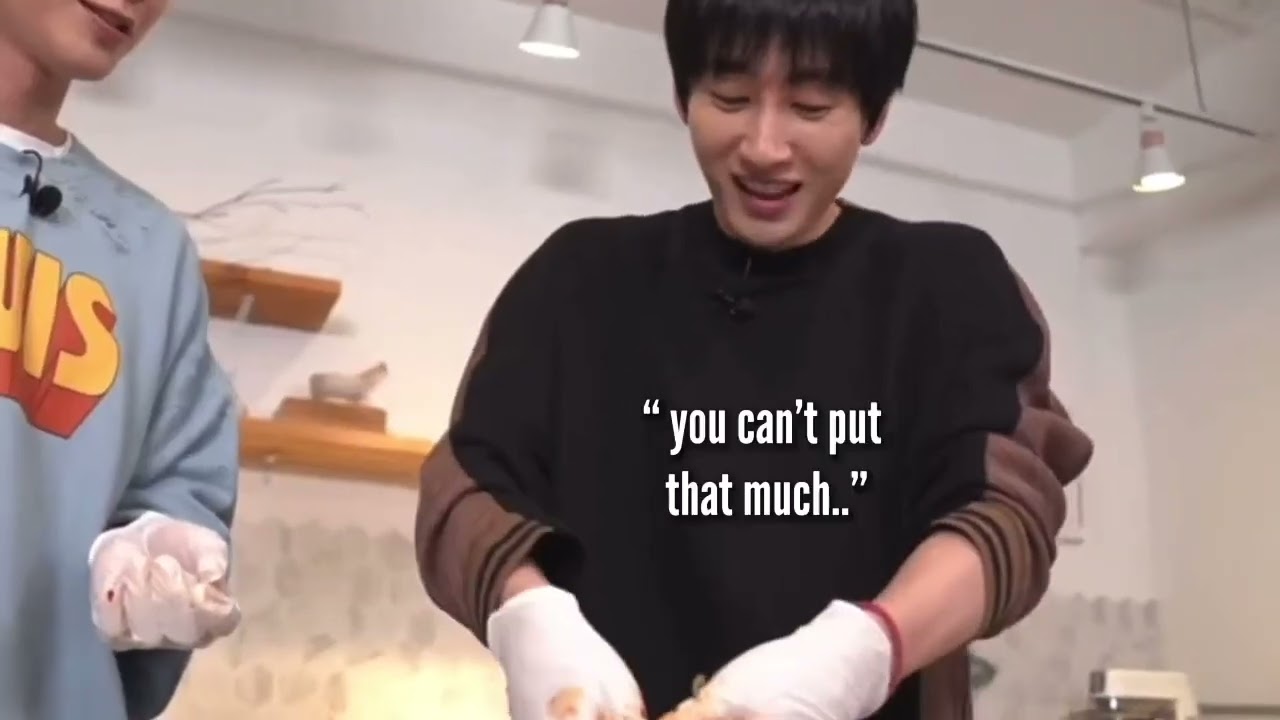when suju leader line cook together