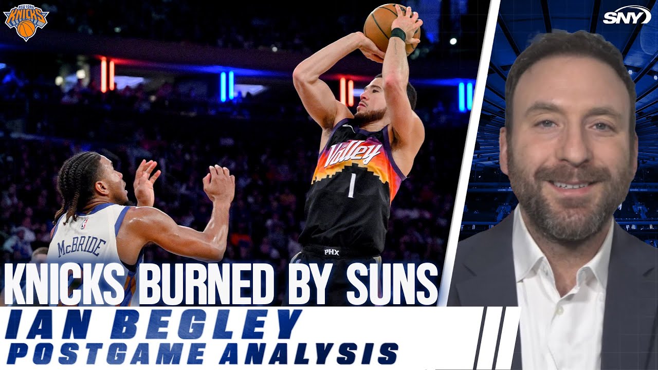 NBA Insider Ian Begley reacts to another disappointing Knicks loss | SportsNite