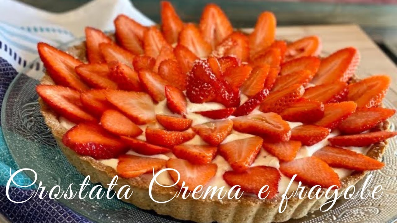 Crostata Crema e Fragole