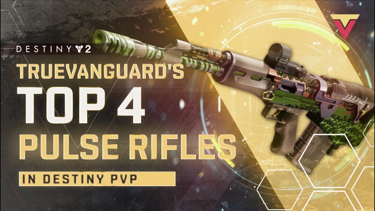 My TOP 4 Pulse Rifles in Destiny 2
