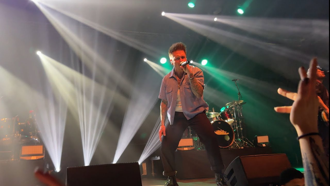 Papa Roach - Swerve + Liar: Stage premiere- (Live Berlin 2025) 4K