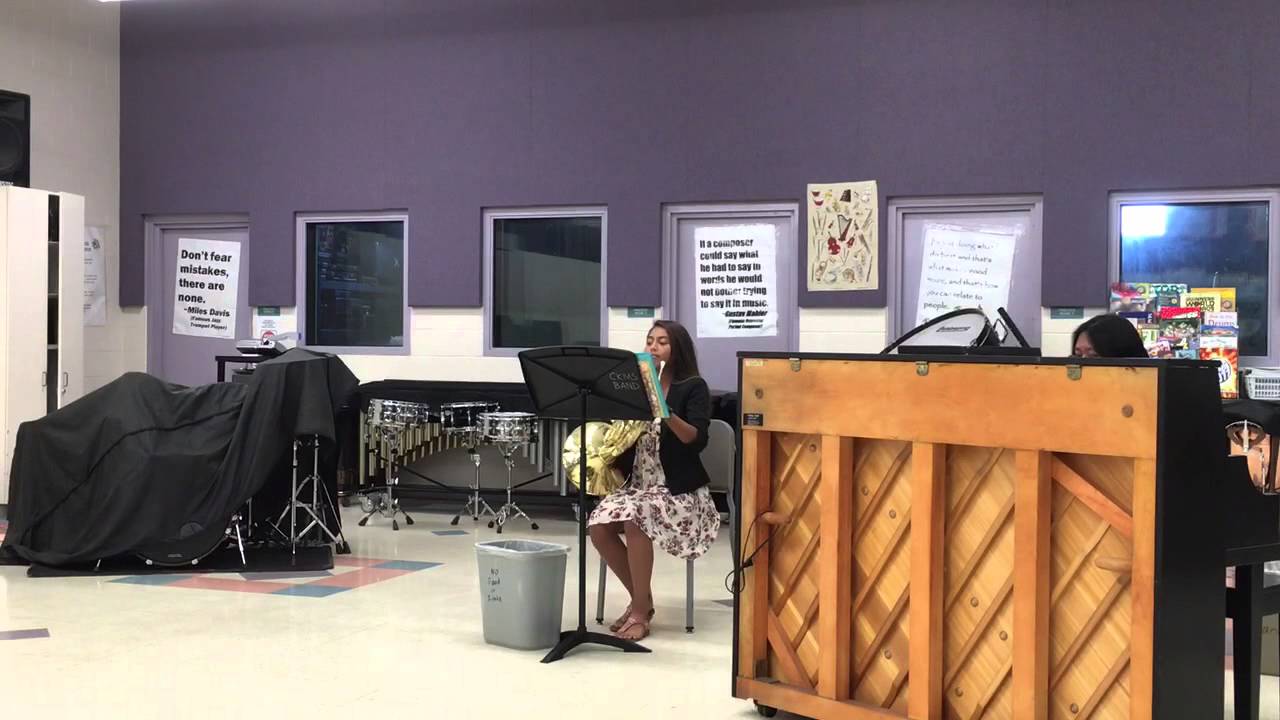 French Horn Solo ~ Scherzo