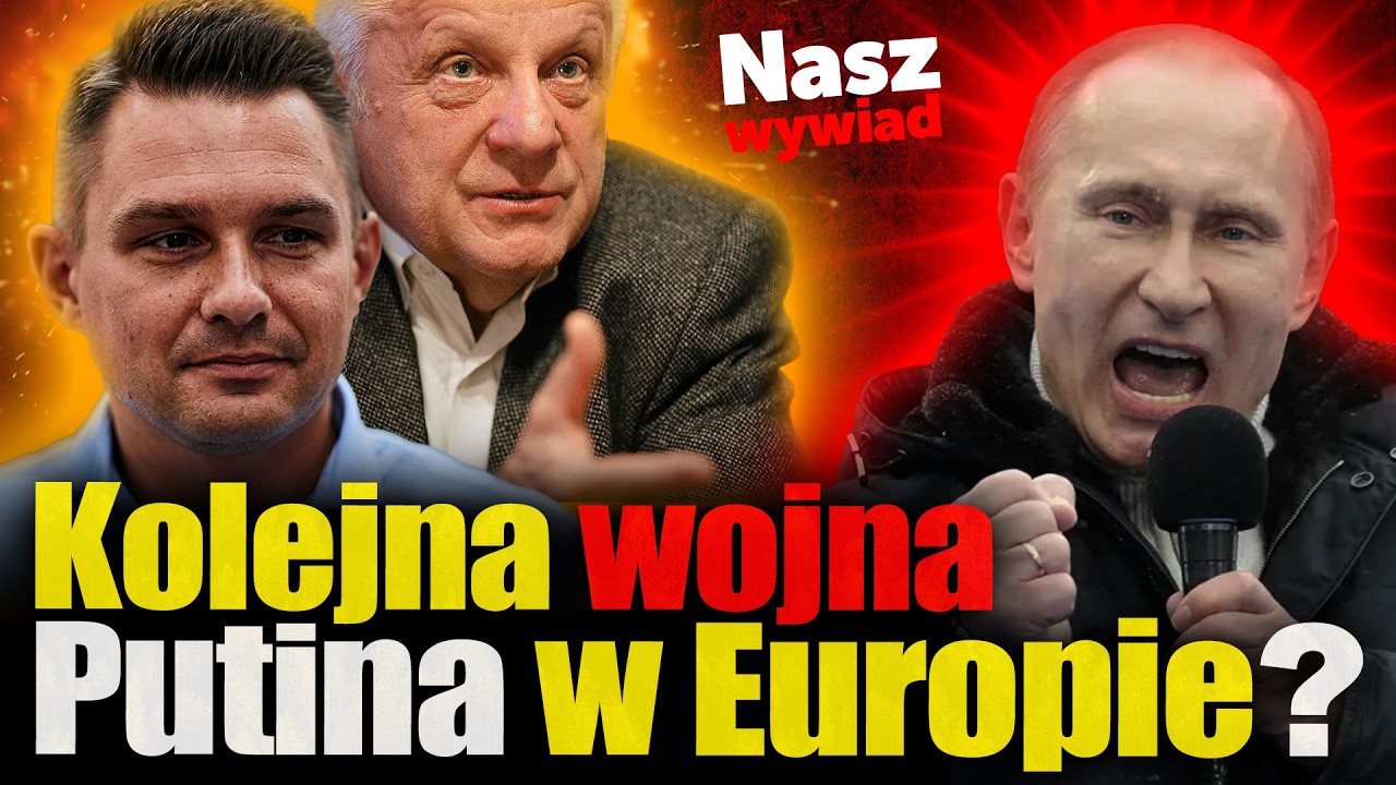 Kolejna wojna Putina w Europie?  Prof. Niesiołowski, prof. Gołaszewski, Ilona 4RTE