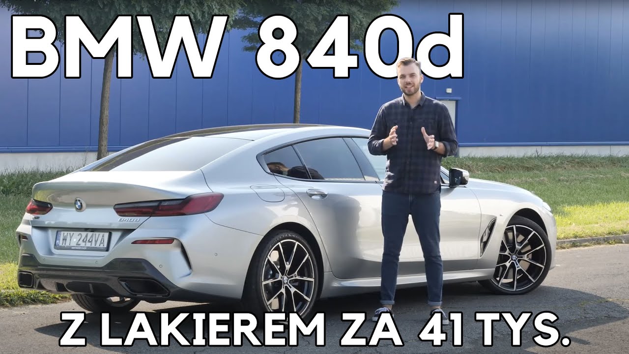 BMW 840d &ndash; i po co Ci to M8?