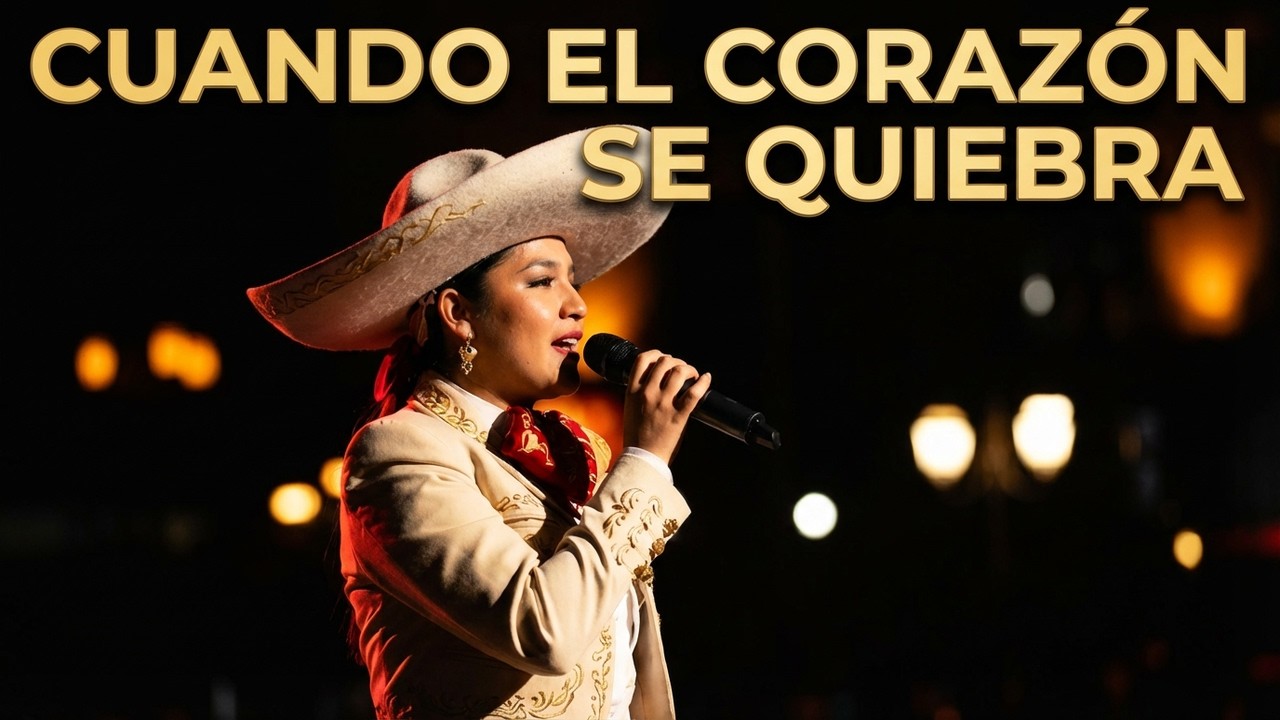 Cuando El Corazón Se Quiebra, La Voz Grita