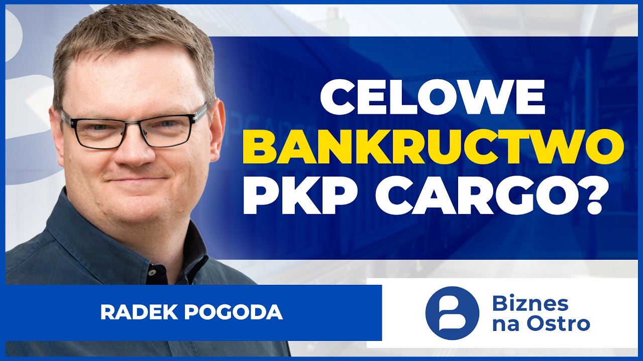 MASOWE ZWOLNIENIA W PKP CARGO. Przygotowanie do bankructwa? Kto przejmie PKP CARGO?| RADEK POGODA
