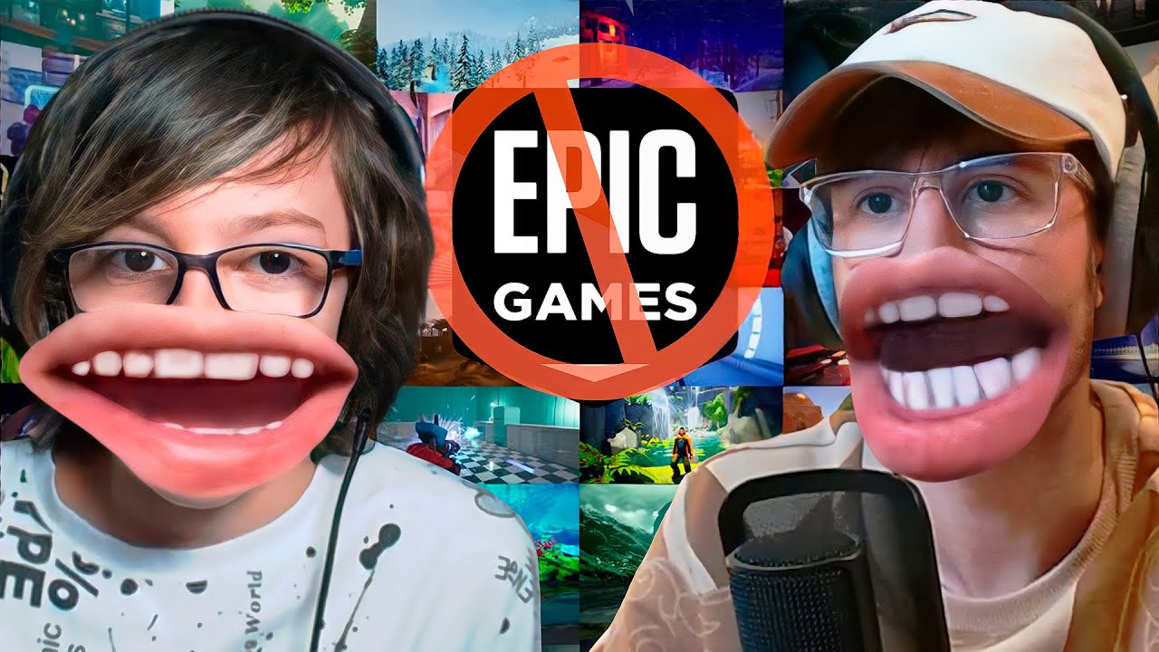 EPIC GAMES CANCELA A MI HERMANO !! - ThiagoIUTU