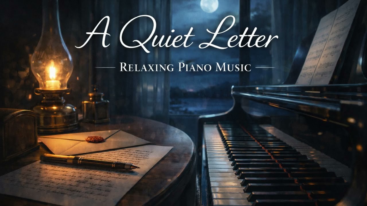 A Quiet Letter | Emotional Piano Instrumental