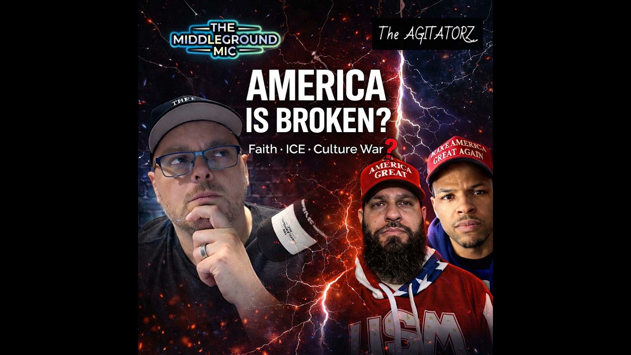 Is America Too Broken to Fix? Woke Culture & Media Lies | The Agitatorz