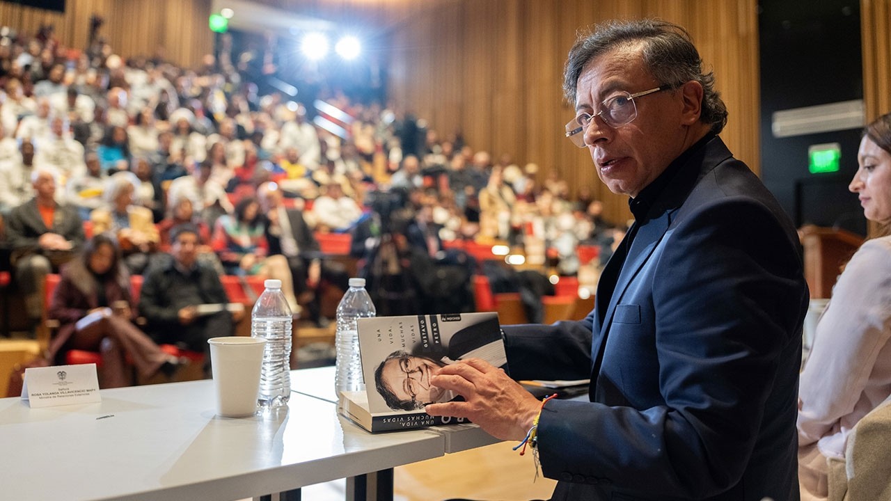 [En vivo] Encuentro del presidente Gustavo Petro con la diáspora colombiana en Washington