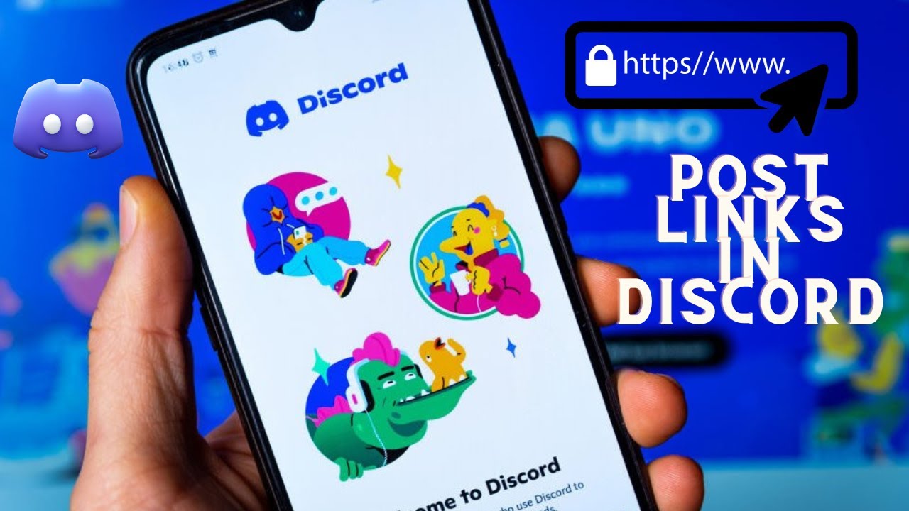 How to Post Links in a Discord - how to create image link in discord #discord