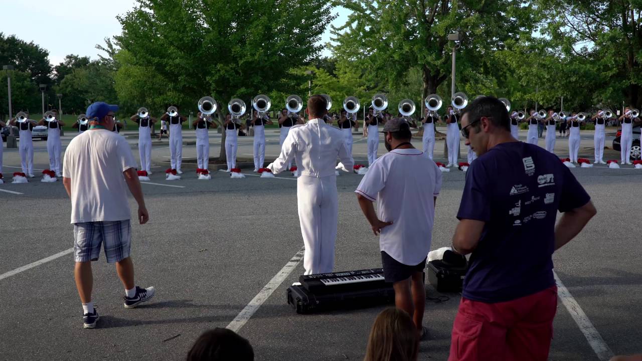 In The Lot: Santa Clara Vanguard Hornline 2016 [4K Quality]