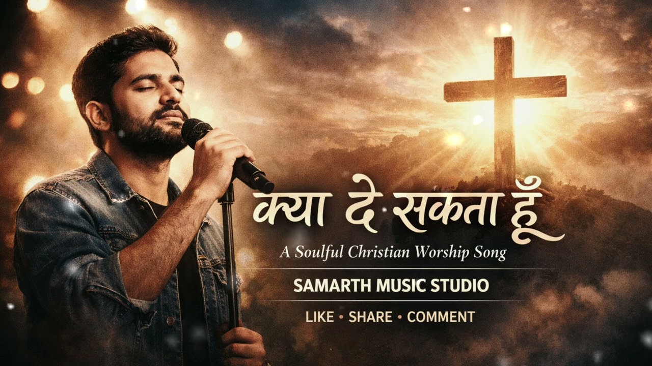 KYA DE SAKTA HU/ क्या दे सकता हूँ /New Spiritual song #christiansong #music 
