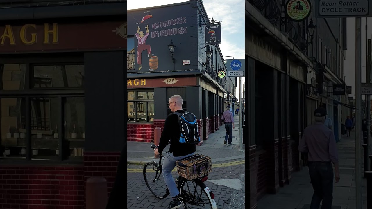 Ranelagh in Summer, Dublin, Ireland
