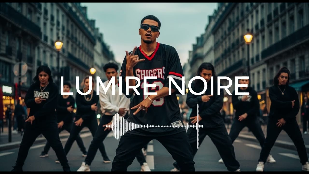 Nuit Électra – French Afro Pop | Electric Urban Night Vibes