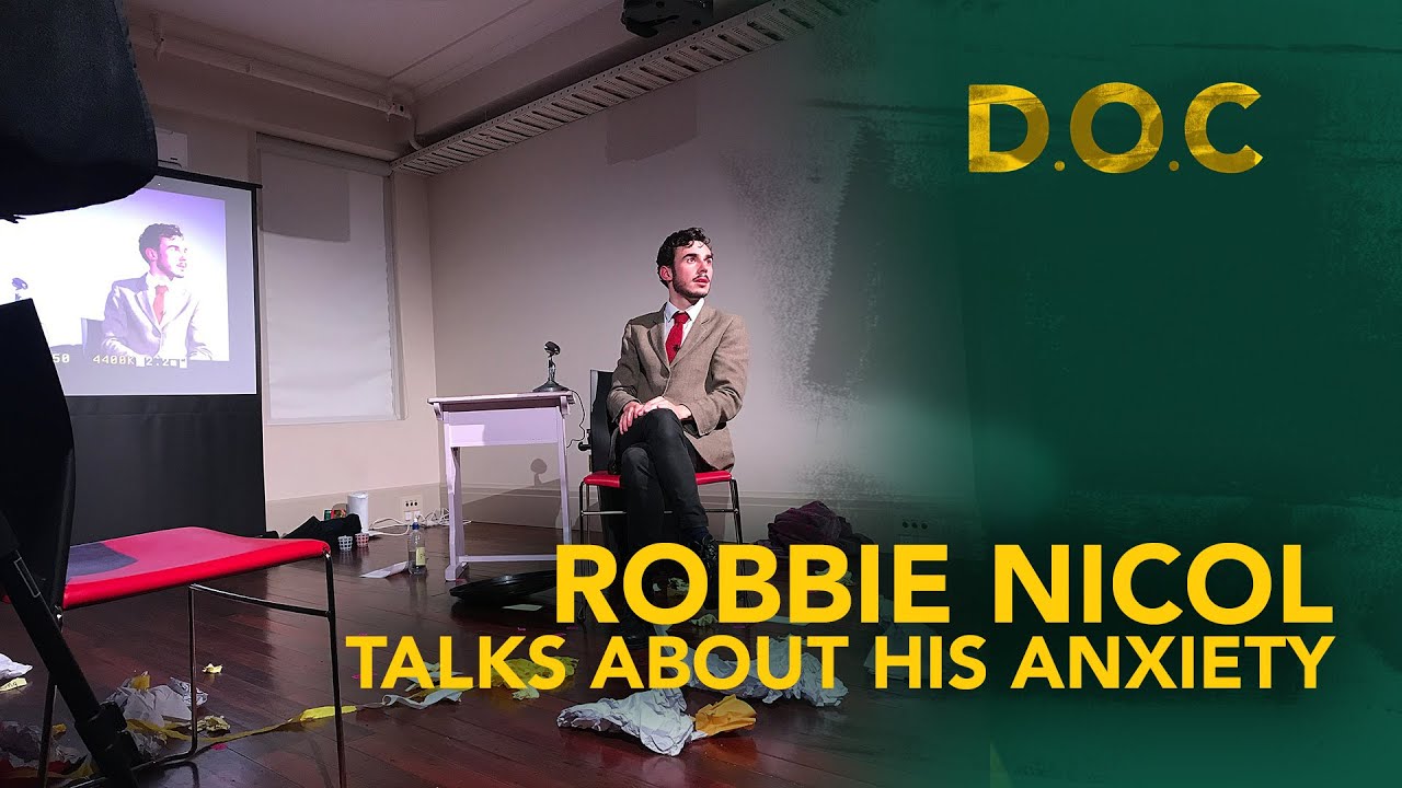 Robbie Nicol on dealing with anxiety