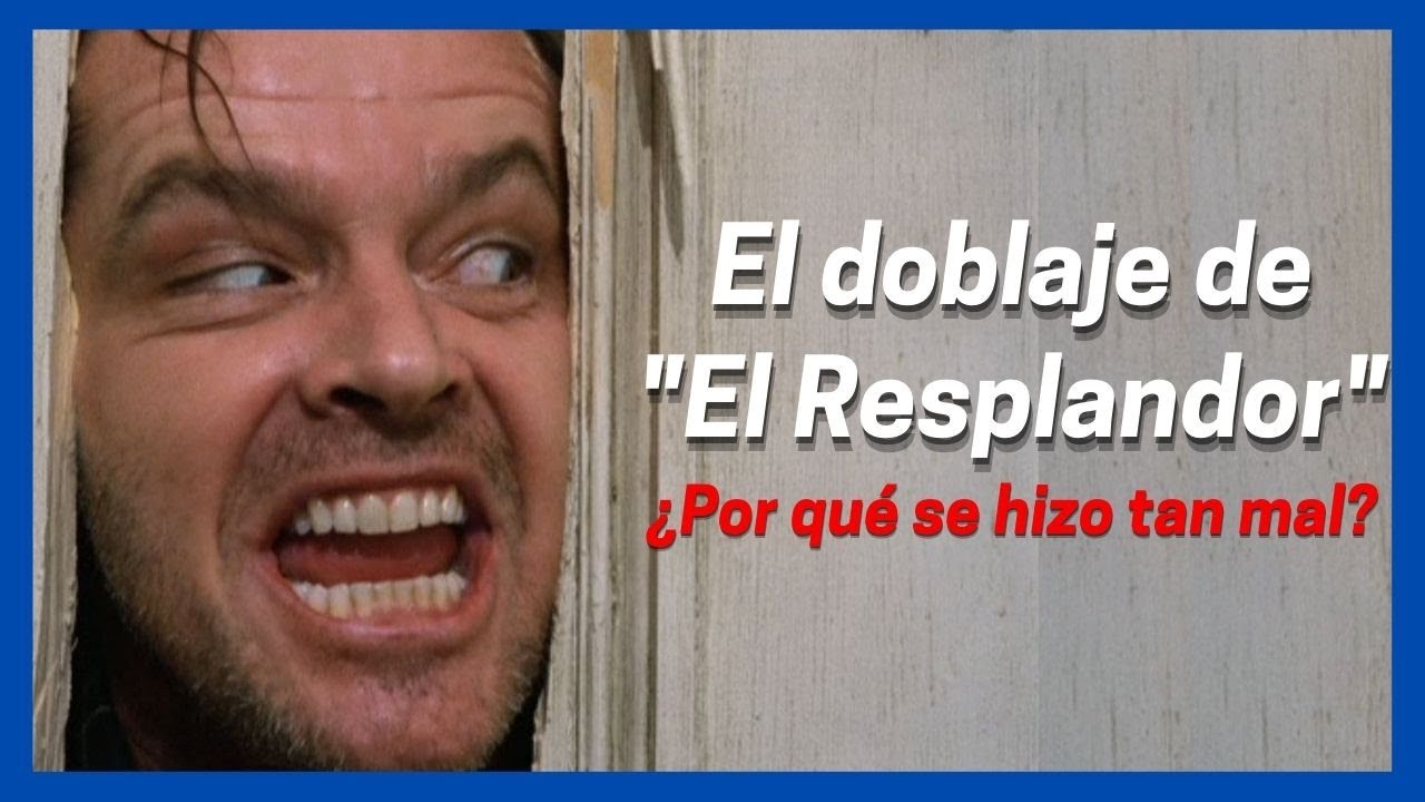 El DOBLAJE de 