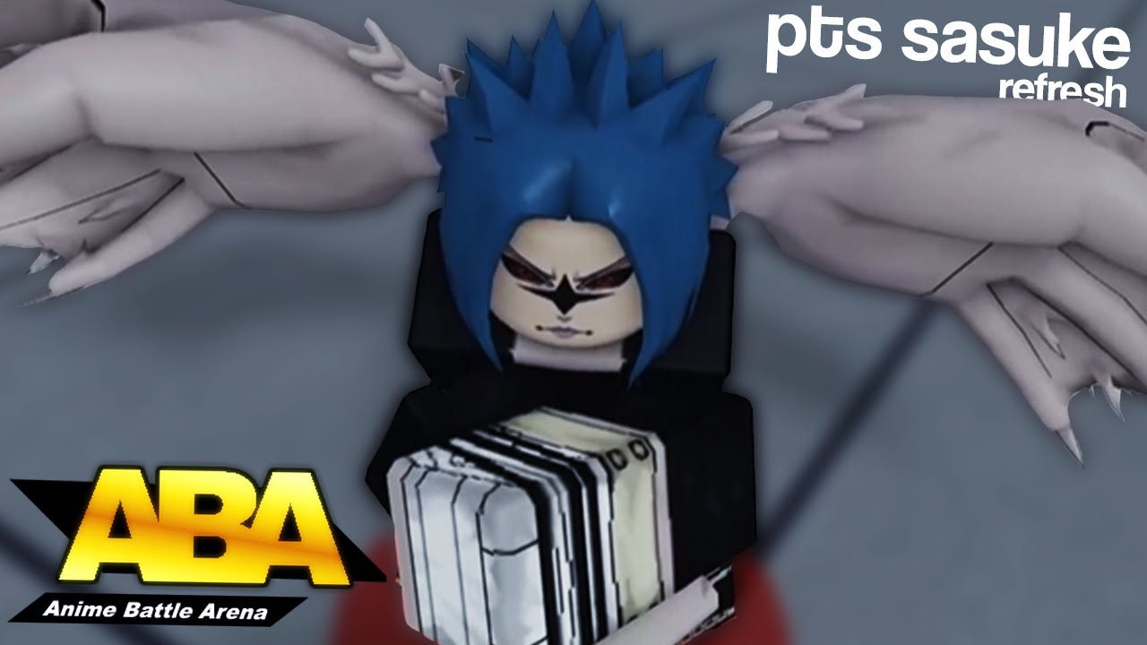 PTS Sasuke's refresh is kinda crazy in ABA...