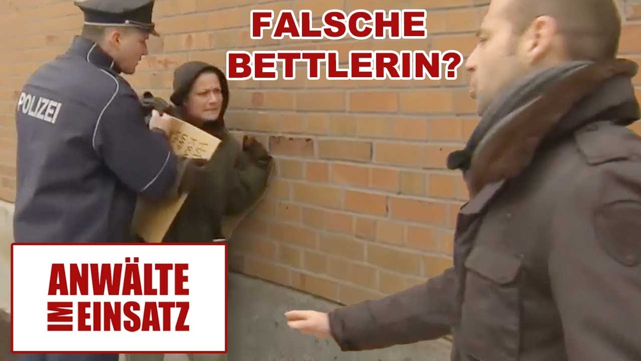 Falsche Bettlerin? Anwalt R&ouml;mer will wissen was los ist! |1/2| Anw&auml;lte im Einsatz | SAT.1